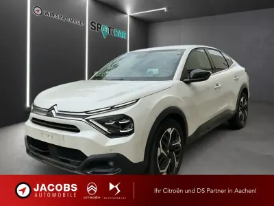 Gebraucht Citroën C4 X PureTech 131 PS (96 kW) 2023 Lack weiss perlglnzend/typ a (metallic) SUV