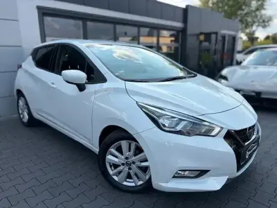 Gebraucht Nissan Micra N-Way 101 PS (74 kW) 2020 Weiß Kleinwagen