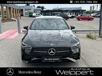 Gebraucht Mercedes CLA180 AMG line 116 PS (85 kW) 2025 Schwarz Coupé