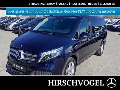 Usata Mercedes V250 Edition 190 CV (139 kW) 2019 Blu Monovolume
