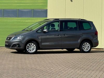 Gebraucht Seat Alhambra Style 150 PS (110 kW) 2016 Gelb Van / Kleinbus