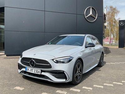 Gebraucht Mercedes C300e AMG Line Premium 204 PS (150 kW) 2024 Grau Limousine