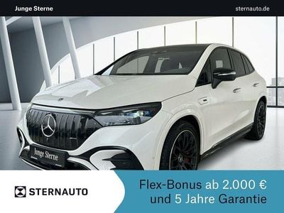 Gebraucht Mercedes EQE AMG 43 AMG 350 kW (476 PS) 2023 Manufaktur diamantweiß bright SUV