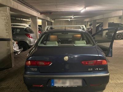 gebraucht Alfa Romeo 156 2.5 V6 TÜV 01/25