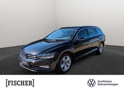 Schwarz Gebraucht 2022 VW Passat Business Kombi | 19.770 € (Fairer Preis)