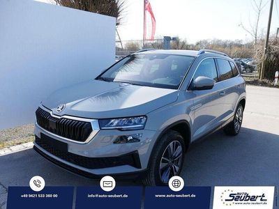 Gebraucht Skoda Karoq Plus Edition 150 PS (110 kW) 2025 Stahlgrau SUV