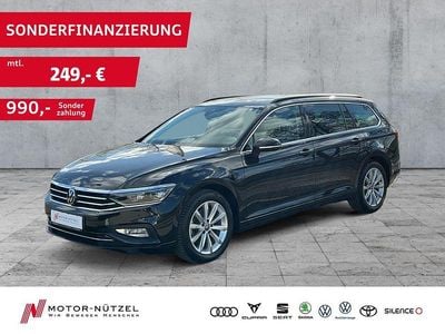 Gebraucht VW Passat Business 150 PS (110 kW) 2022 Schwarz Kombi