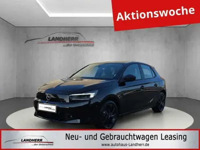 Begagnad Opel Corsa Edition 101 HK (74 kW) 2025 Svart Halvkombi