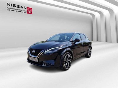 Gebraucht Nissan Qashqai Tekna+ 158 PS (116 kW) 2024 Black (m) SUV
