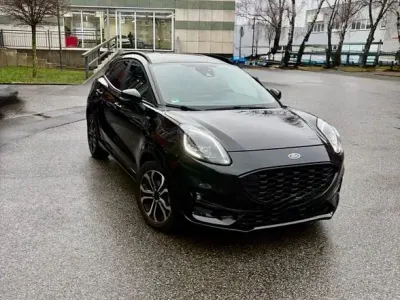 Gebraucht Ford Puma ST-Line 125 PS (91 kW) 2020 Schwarz SUV