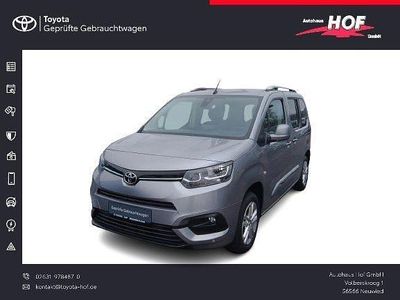 Silber Gebraucht 2021 Toyota Proace City City Van / Kleinbus | 18.980 € (Etwas zu teuer)