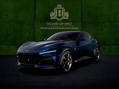 Usata Ferrari Purosangue 725 CV (533 kW) 2024 Blu SUV