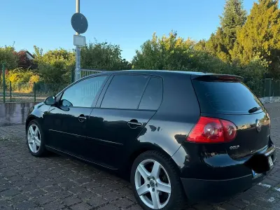 Gebraucht VW Golf IV 170 PS (125 kW) 2006 Schwarz Limousine