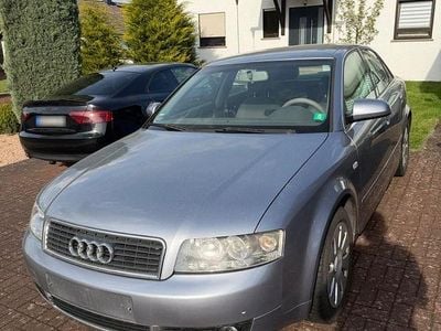Usata Audi A4 131 CV (96 kW) 2003 Argento Berlina