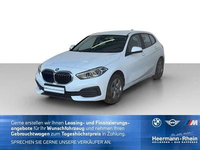 Gebraucht BMW 118 Advantage 136 PS (100 kW) 2023 Alpinweiss Kleinwagen