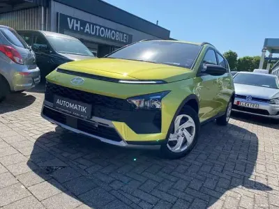 Neu Hyundai Bayon 90 PS (66 kW) 2026 Lucid lime SUV