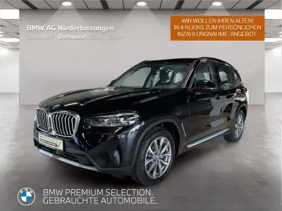 Gebraucht BMW X3 Sport Line 190 PS (139 kW) 2023 Schwarz SUV