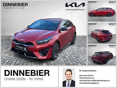 Neu Kia ProCeed GT-Line 140 PS (102 kW) 2025 Infrarot metallic Kombi