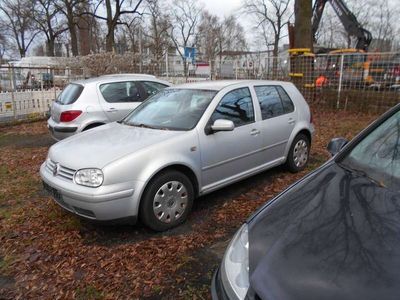 gebraucht VW Golf IV 1.6 Colour Concept.Klima.Schiebedach,ABS,Servo.o