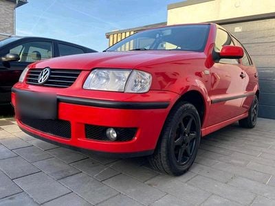 Gebraucht VW Polo 60 PS (44 kW) 2000 Rot Kleinwagen
