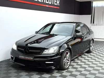 Gebraucht Mercedes C63 AMG AMG 487 PS (358 kW) 2012 Schwarz Limousine