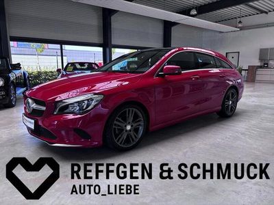 Gebraucht Mercedes CLA200 Shooting Brake 156 PS (114 kW) 2016 Rot Kombi