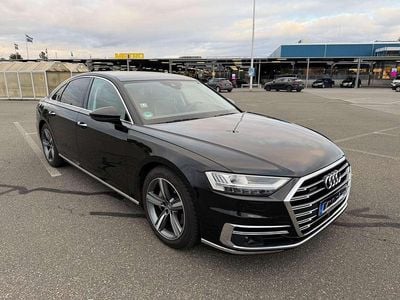 Schwarz Gebraucht 2020 Audi A8 Premium Limousine | 45.900 € (Superpreis)