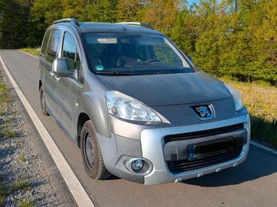 Usata Peugeot Partner Tepee Family 109 CV (80 kW) 2009 Grigio Monovolume