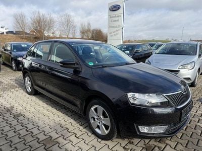 Gebraucht Skoda Rapid Ambition 110 PS (80 kW) 2018 Schwarz Kleinwagen