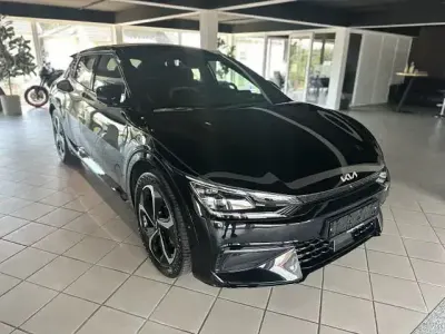 Gebraucht Kia EV6 GT-Line 167 kW (228 PS) 2024 Schwarz SUV