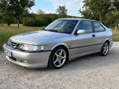 Gebraucht Saab 9-3 230 PS (169 kW) 2000 Silber Coupé