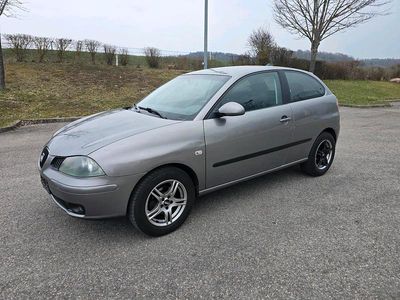Gebraucht Seat Ibiza Sport 101 PS (74 kW) 2003 Grau Kleinwagen