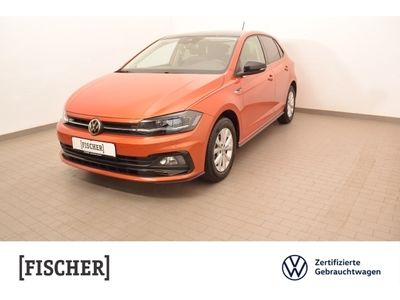 gebraucht VW Polo 1.0TSI Highline Navi ACC LED Rear View PDC SHZ DAB+