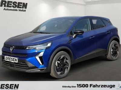 Neu Renault Captur Techno 140 PS (102 kW) 2025 Blau SUV