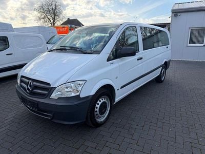 Gebraucht Mercedes Vito 163 PS (119 kW) 2014 Weiß Van