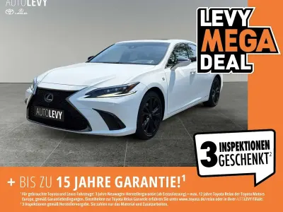 Gebraucht Lexus ES300H Sport Line 218 PS (160 kW) 2021 Weiß Limousine