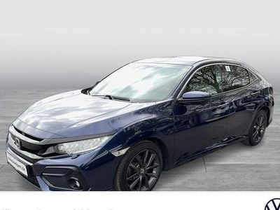 Usata Honda Civic Elegance 126 CV (92 kW) 2020 Blu Berlina