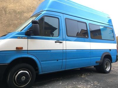 Blau Gebraucht 1999 VW LT Van / Kleinbus | 10.900 € (Teuer)