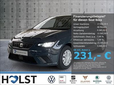Neu Seat Ibiza Reference 80 PS (58 kW) 2025 Blau Kleinwagen