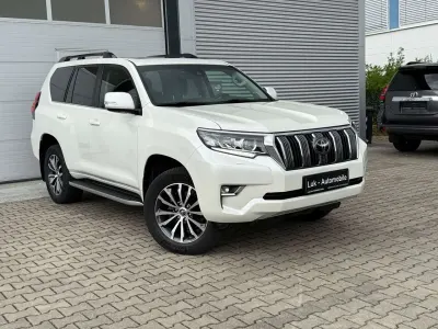 Gebraucht Toyota Land Cruiser TEC-Edition 204 PS (150 kW) 2022 Weiß SUV