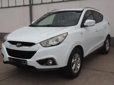 Gebraucht Hyundai ix35 Comfort 116 PS (85 kW) 2011 Weiß SUV