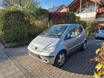 Gebraucht Mercedes A190 Elegance 125 PS (91 kW) 2000 Silber Kleinwagen