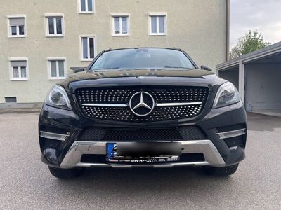 gebraucht Mercedes ML350 BlueTEC 4MATIC - Sportpaket vom Rentner!