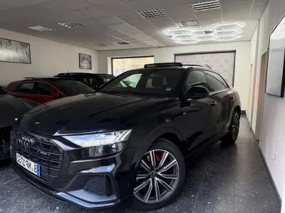 Gebraucht Audi Q8 S-Line 286 PS (210 kW) 2022 Schwarz SUV