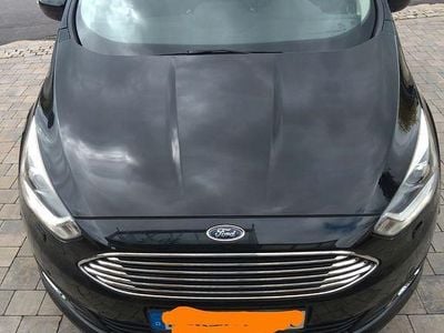 Gebraucht Ford Grand C-Max Business Edition 150 PS (110 kW) 2015 Schwarz Van / Kleinbus