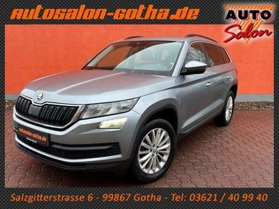 gebraucht Skoda Kodiaq Ambition 4x4 ACC+LANE AHK APPS NAVI SHZ