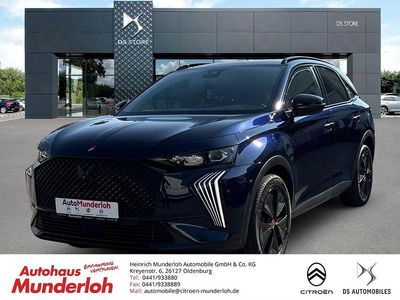 Gebraucht DS Automobiles DS7 Crossback Performance Line Plus 131 PS (96 kW) 2024 Blau SUV