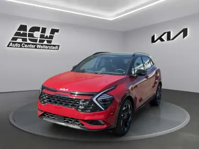 Neu Kia Sportage 160 PS (117 kW) 2026 Infrarot/schwarz SUV