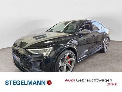 Gebraucht Audi SQ8 Sportback e-tron Ambiente 369 kW (503 PS) 2024 Mythosschwarz metallic SUV