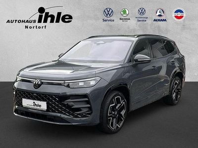 Delfingrau metallic Gebraucht 2025 VW Tayron R-line SUV | 62.780 € (Superpreis)